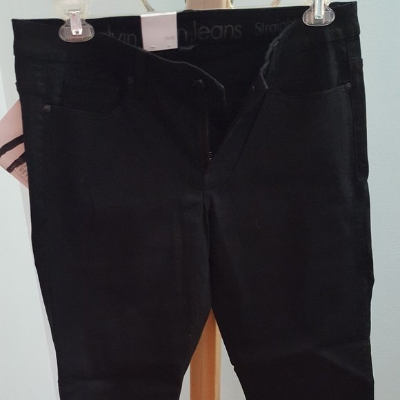 calvin klein power stretch jeans